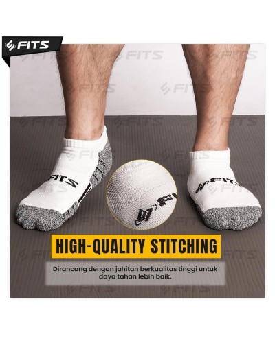 FITS No Show Socks kaos Kaki